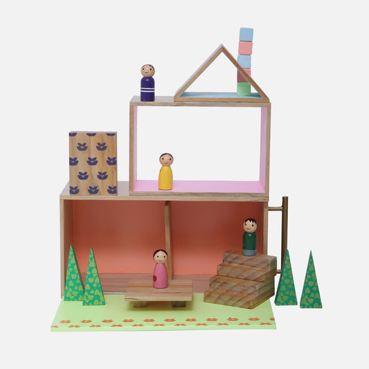 Travel Block Doll House