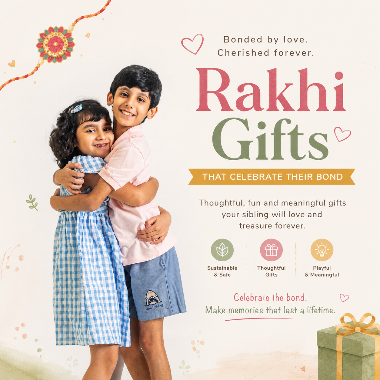 Best Rakhi Gifts for Kids 2026 | Wood-O-Kidz