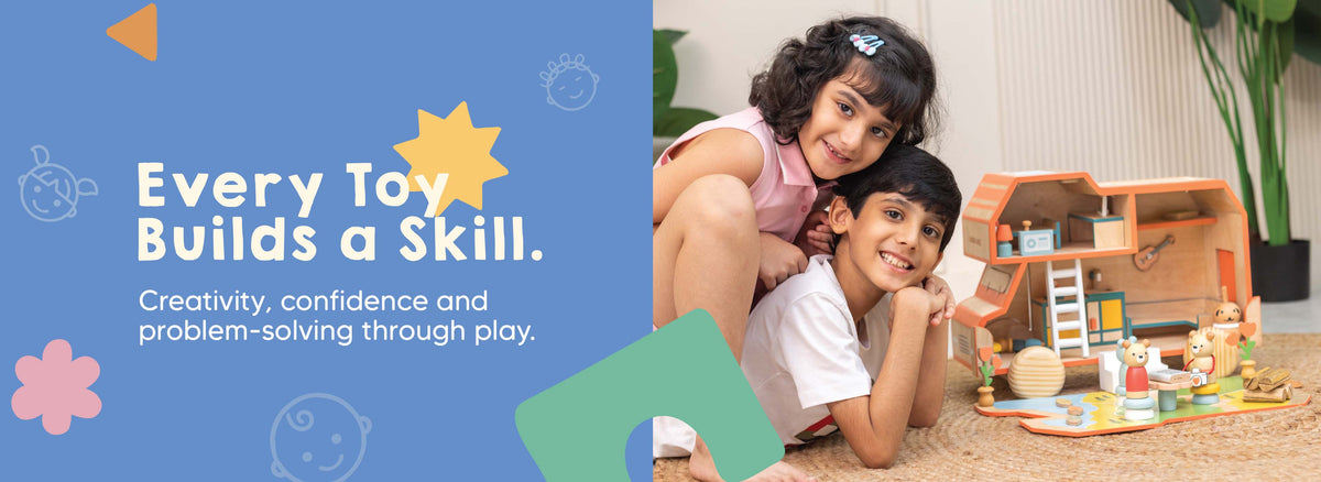 Wooden Toys for 1.5–3 Year Olds