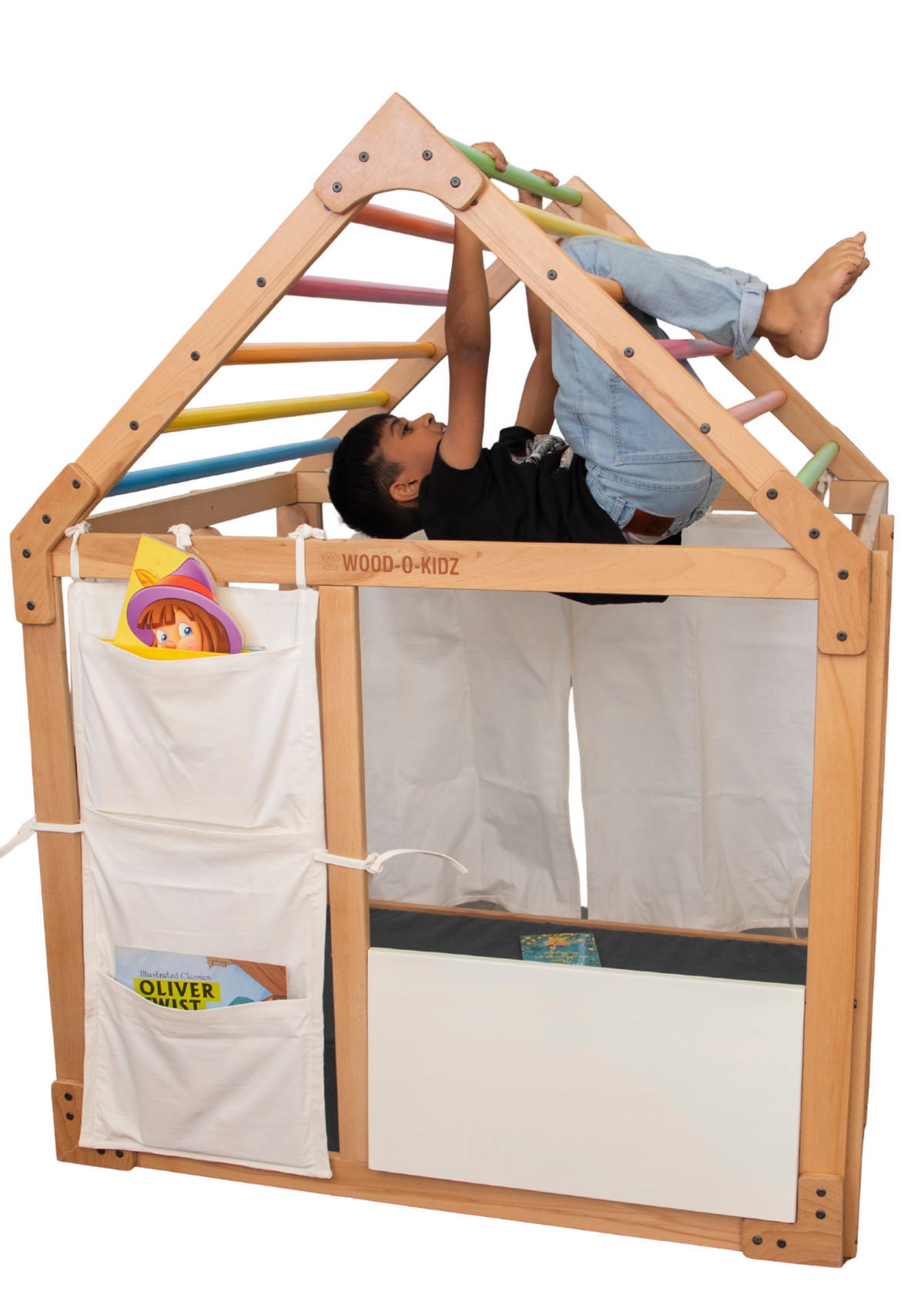Climb-N-Play House