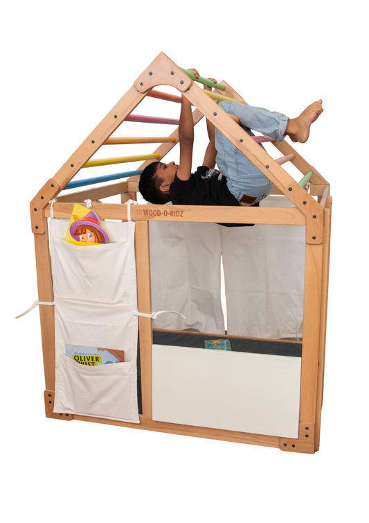 Climb-N-Play House