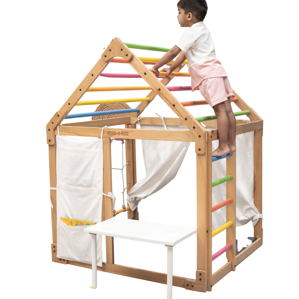 Climb-N-Play House