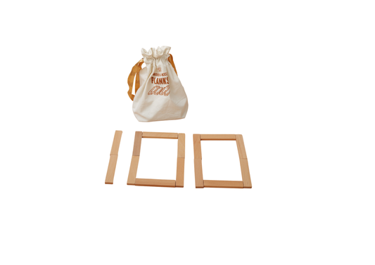 100 Wooden Plank Set
