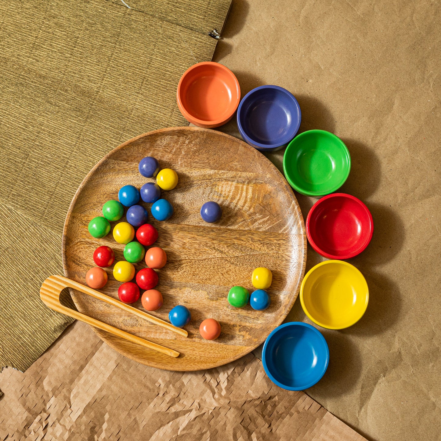 SORT-N-ARRANGE Ball Playset