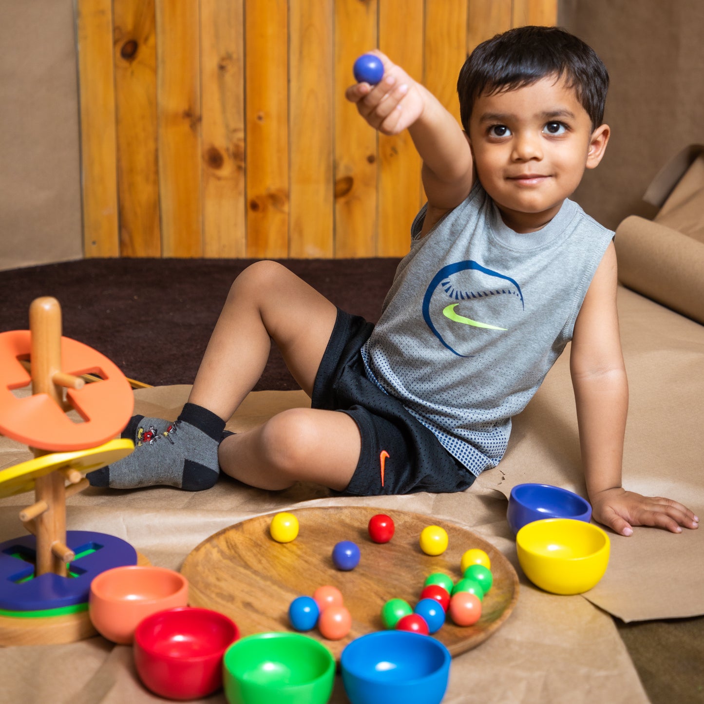 SORT-N-ARRANGE Ball Playset