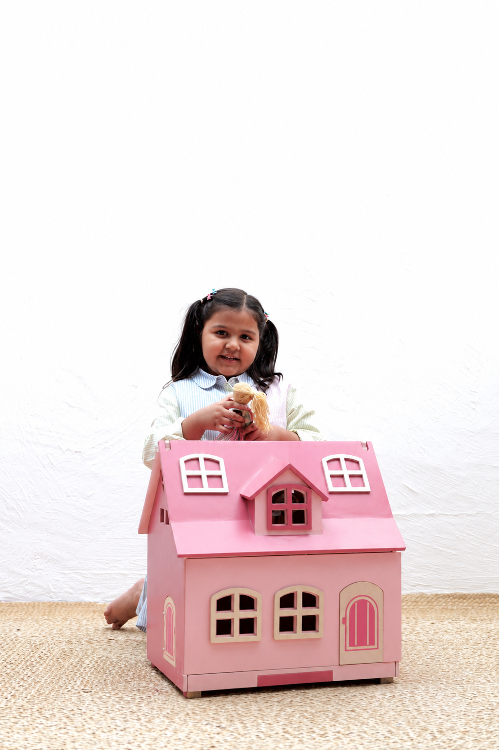 Wood-O-Kidz Cottage Dollhouse