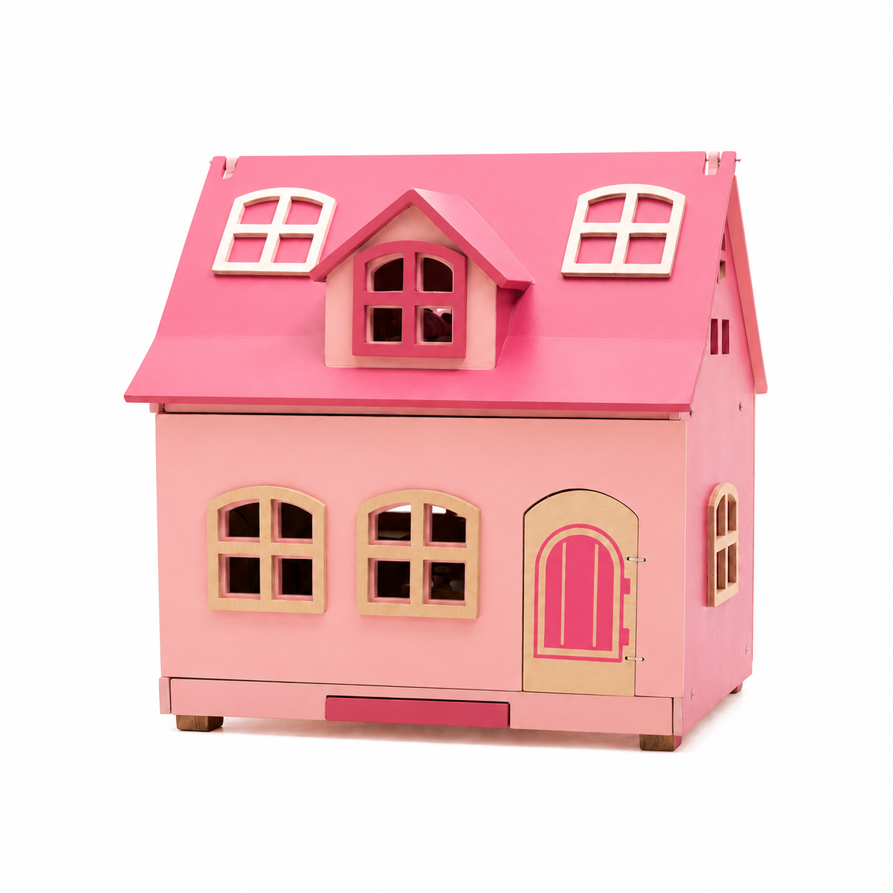 Wood-O-Kidz Cottage Dollhouse