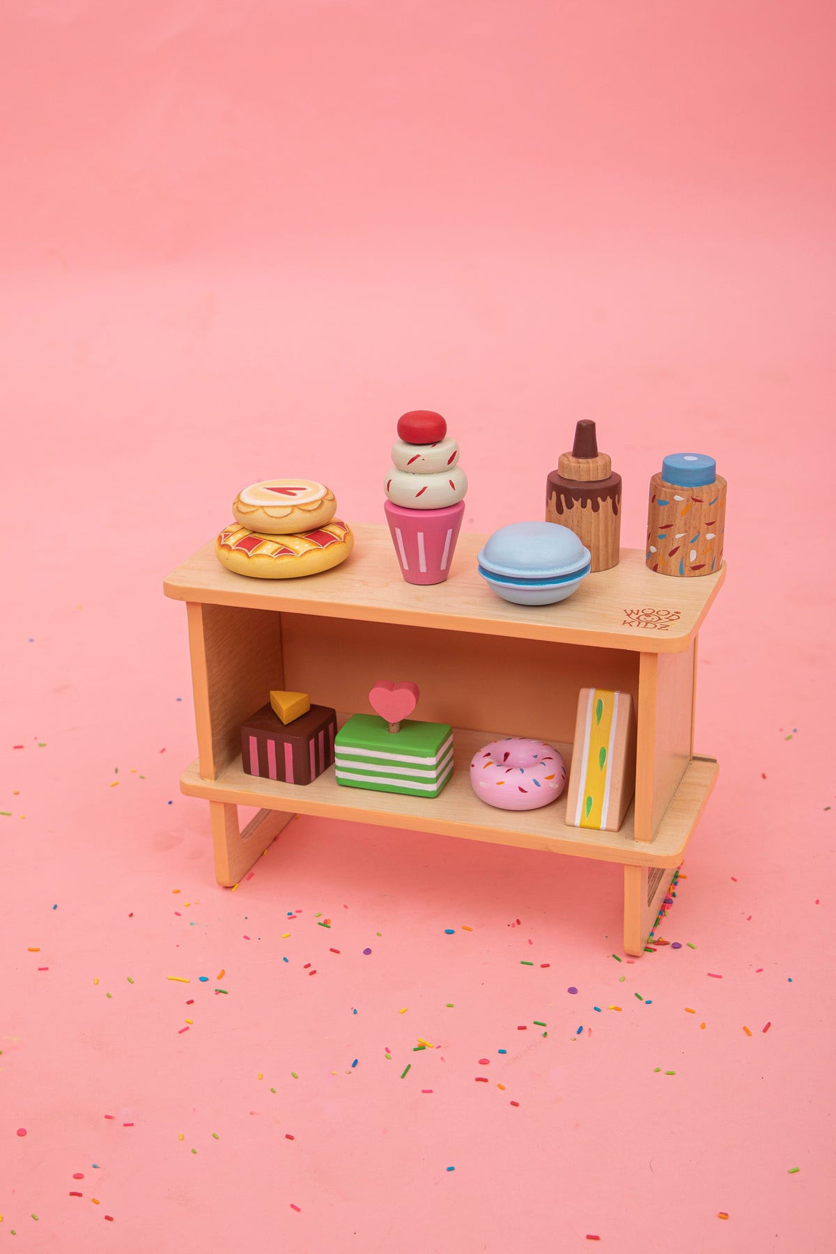 Wood-O-Kidz Cake n Bake Station