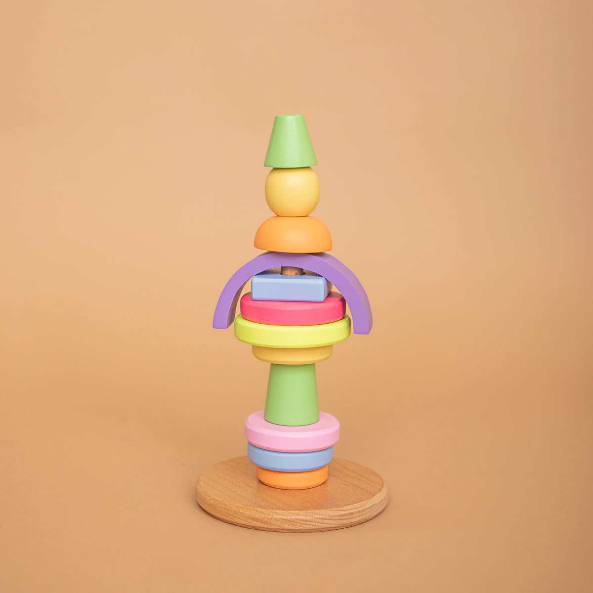 Wood-O-Kidz Neo Stack-O-Tower