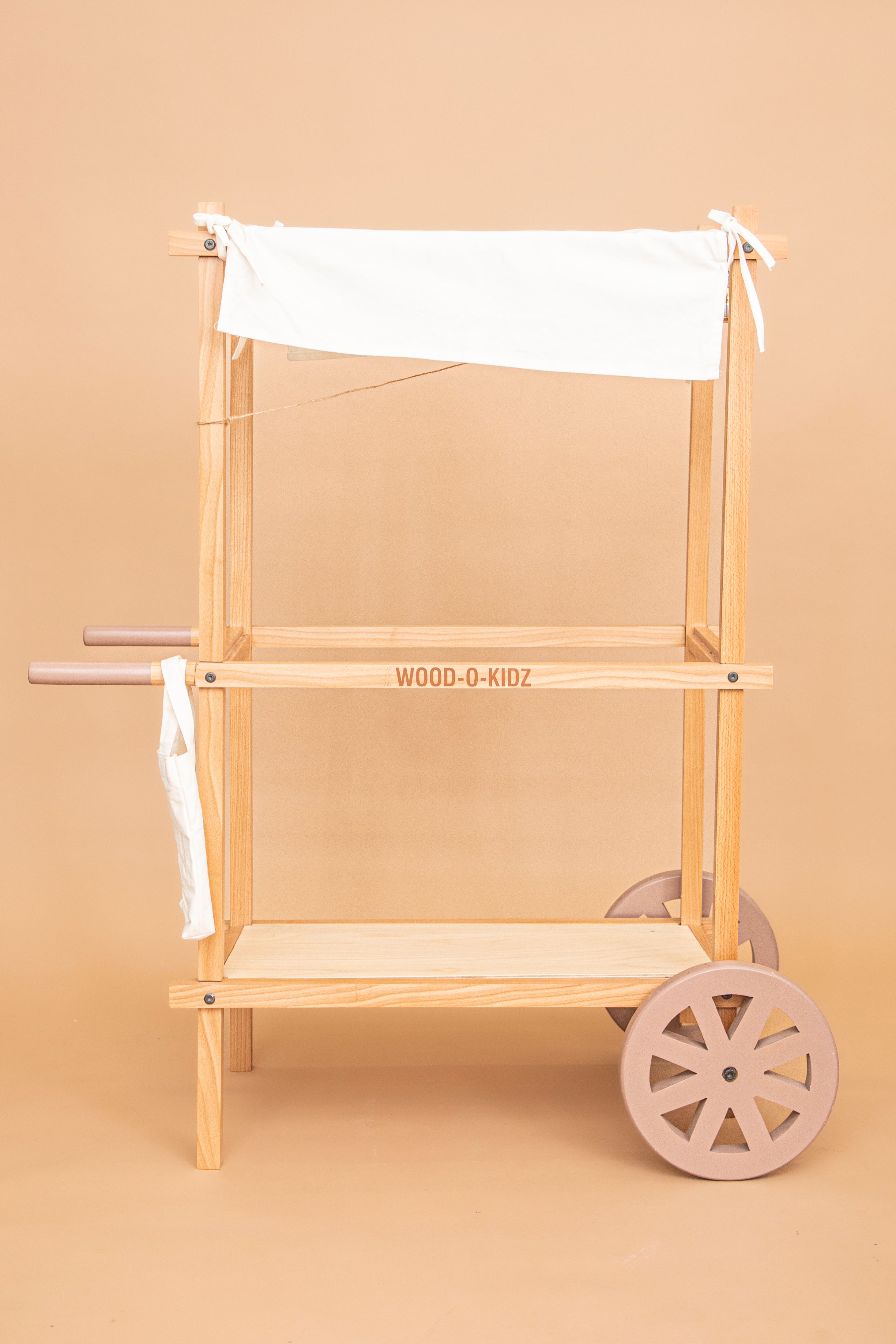 Wood-O-Kidz Shop-On-Wheels