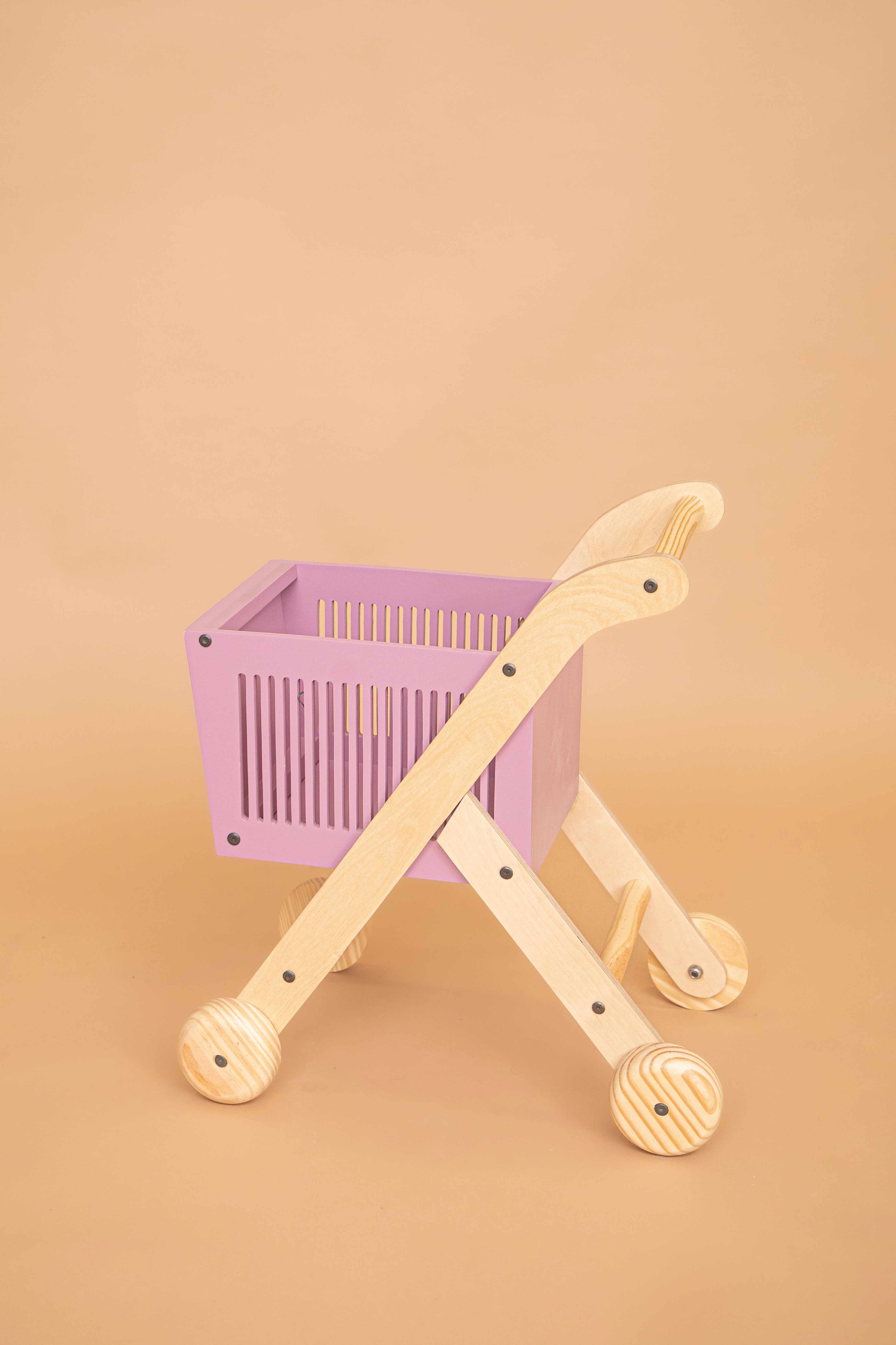 Wood-O-Kidz Shop-O-Cart