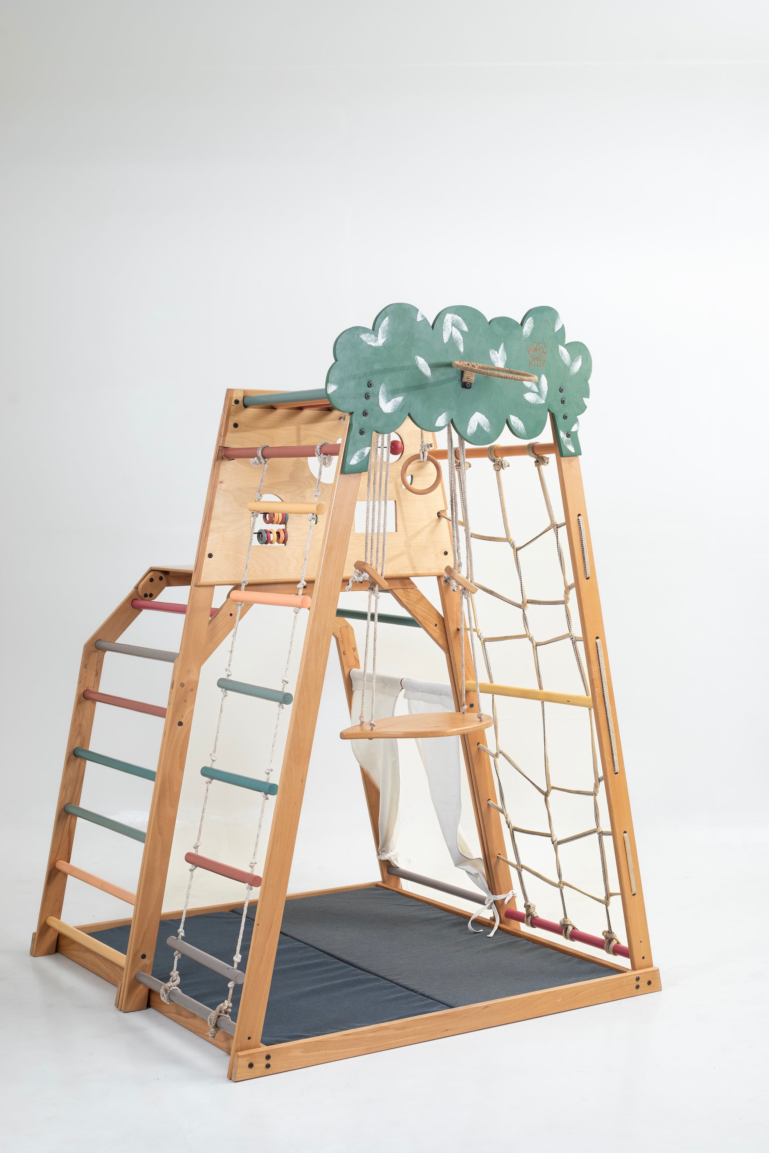 Wood-o-Kidz Tree House Jungle Gym