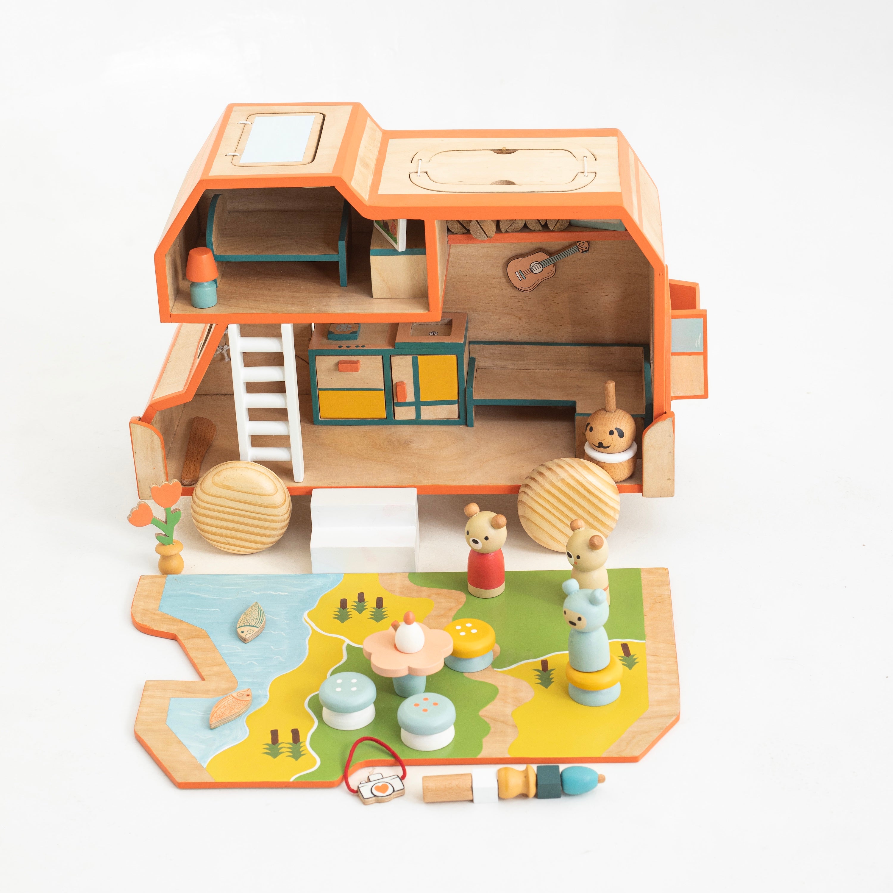 Wood-O-Kidz My Camping Van