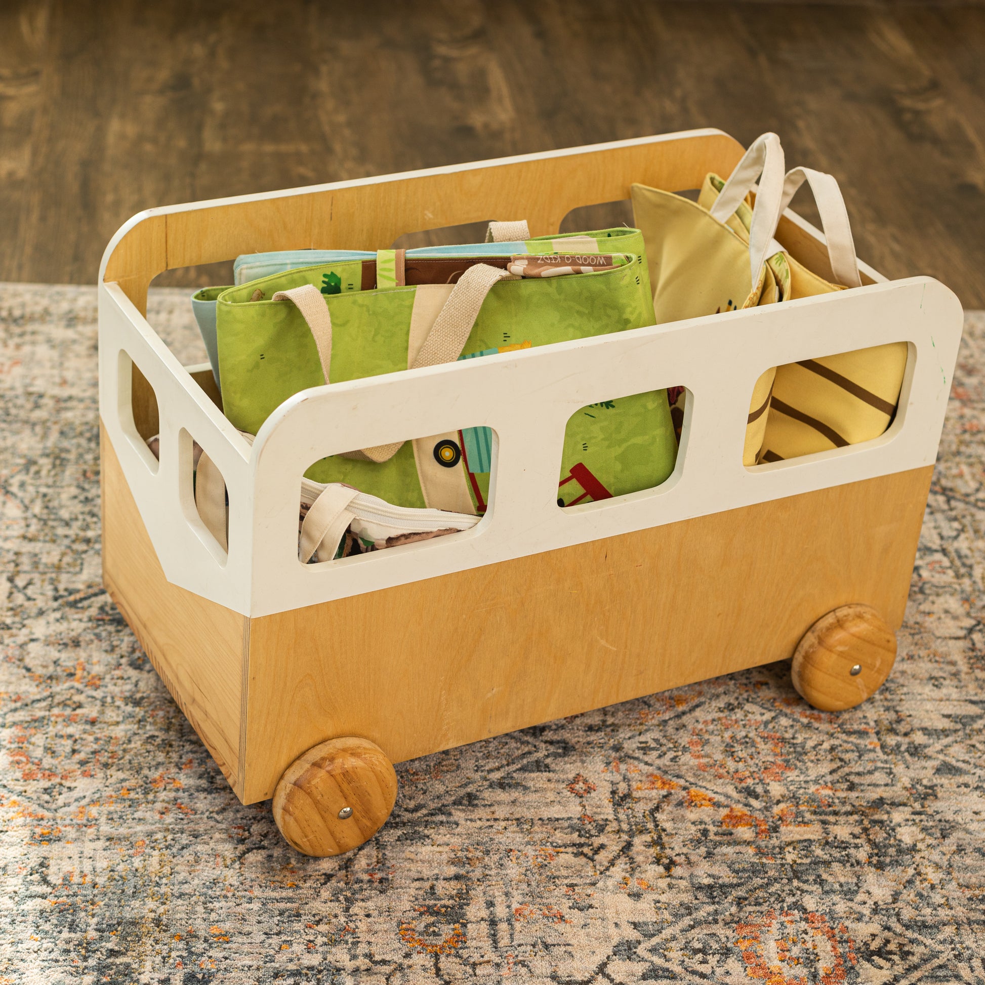 Storage Bus – Wood-O-Kidz