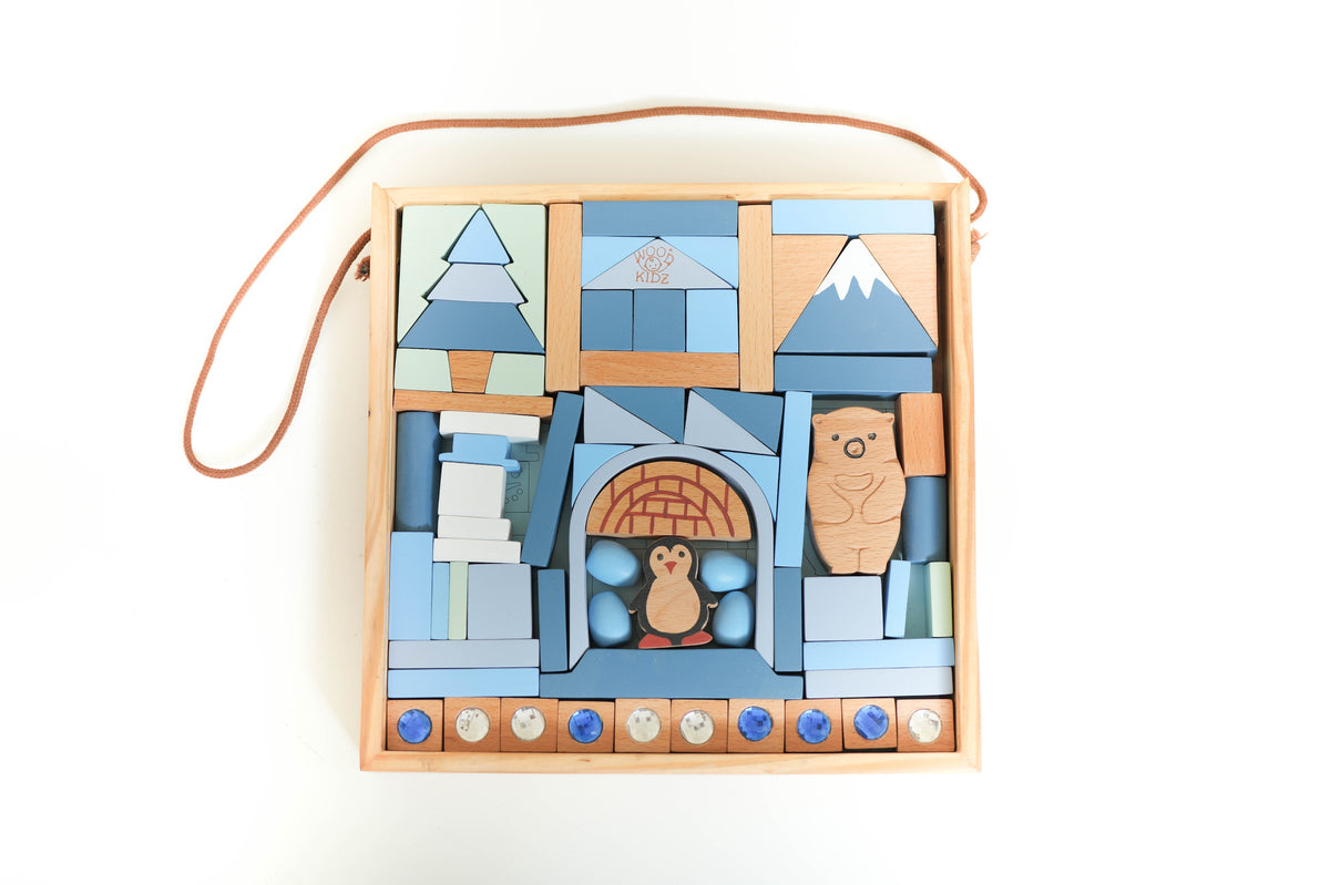 Travel Chill-O-Blocks set