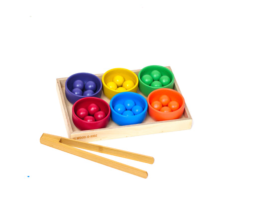 SORT-N-ARRANGE Ball Playset