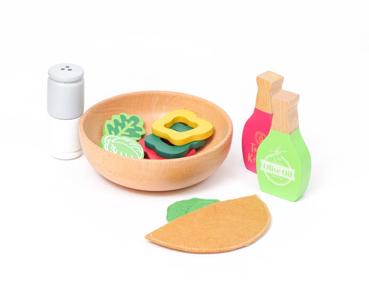 Salad Bowl with Fill Up Tacos