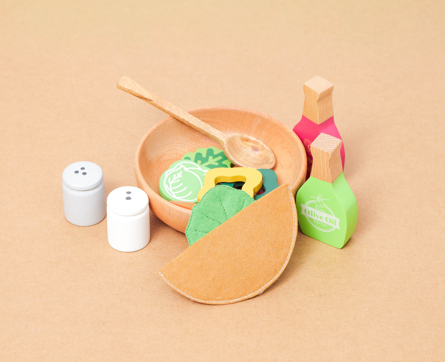 Salad Bowl with Fill Up Tacos