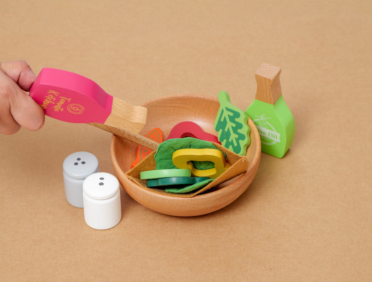 Salad Bowl with Fill Up Tacos