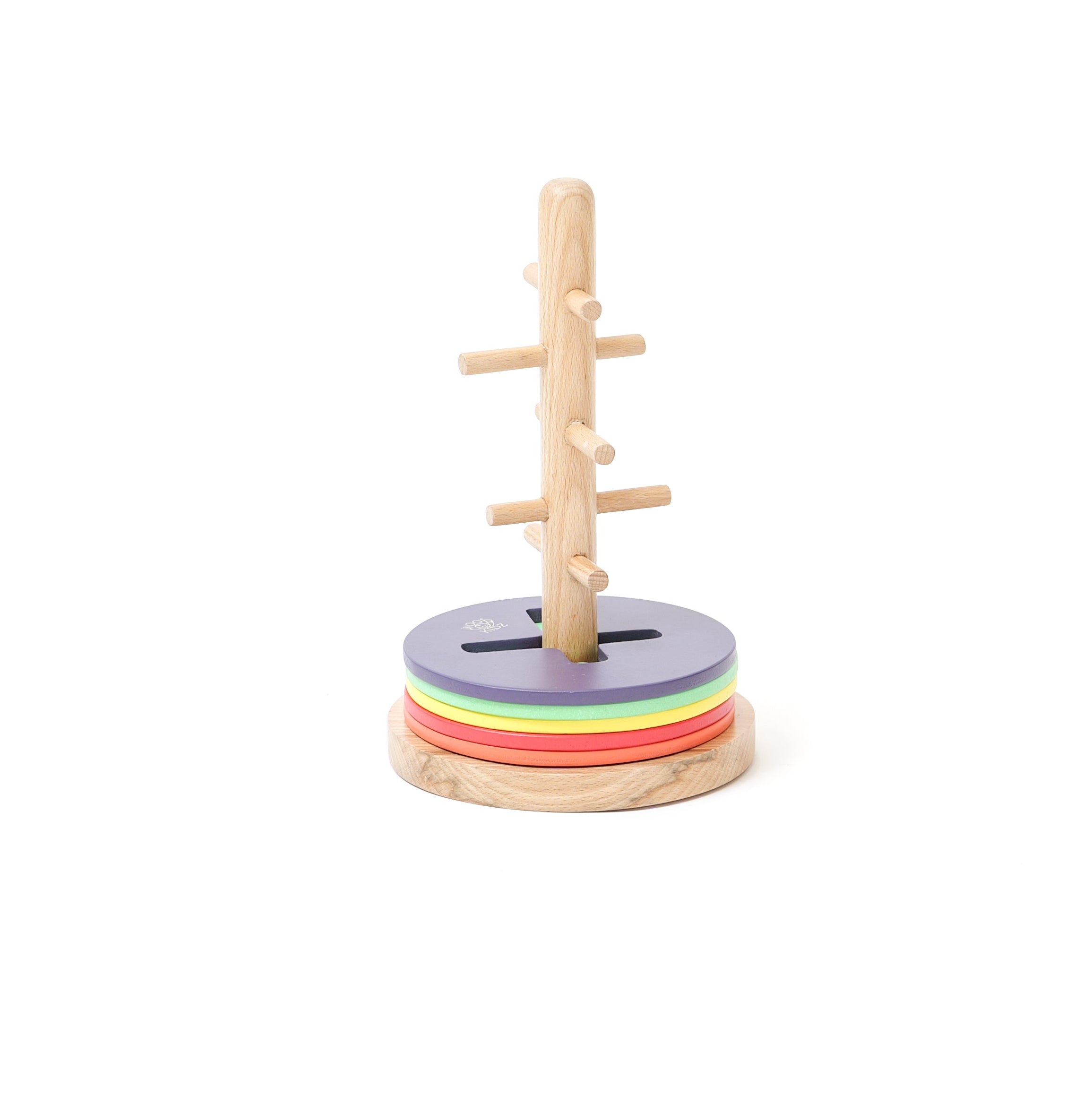 Sorting Discs Pattern Sorting Disc – Wood-O-Kidz