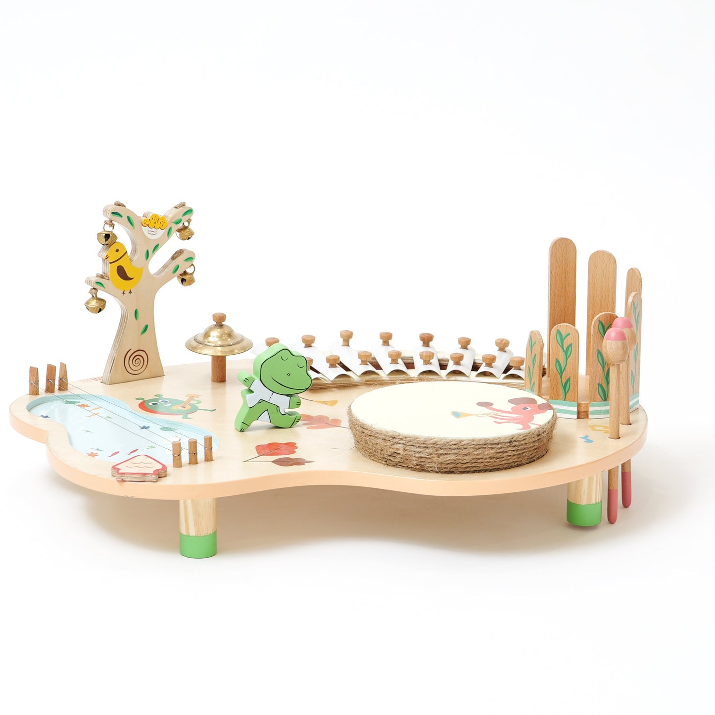 Happy Feet Musical Table