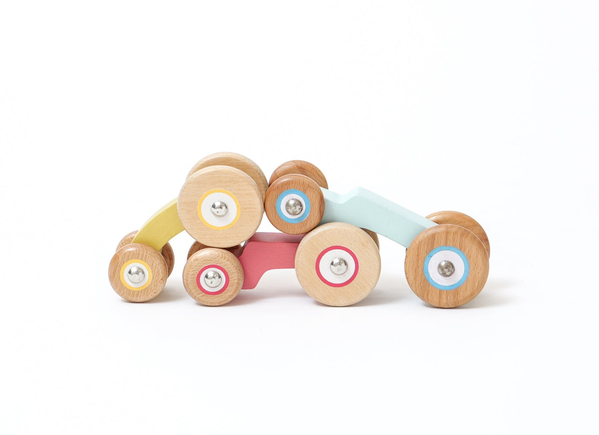 Stacking Arky Cars