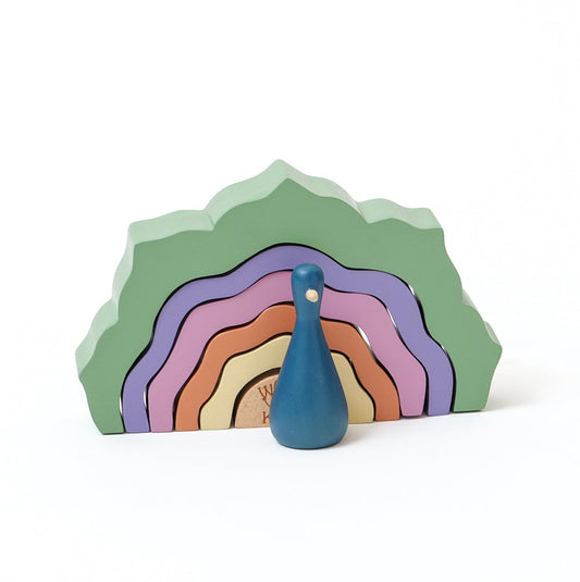Peacock Stacker