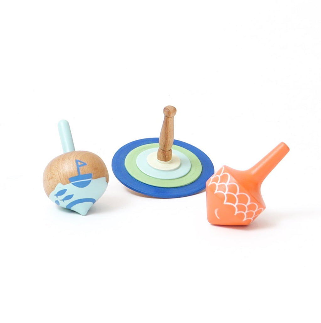 Wood-O-Kidz Spin-O-Fun