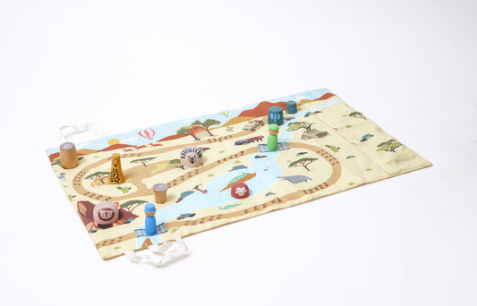 Safari Animal  Play Mat