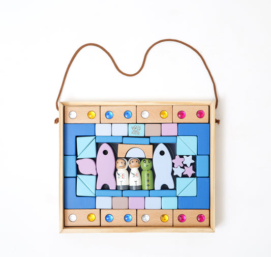 Travel Space-O-Blocks Set