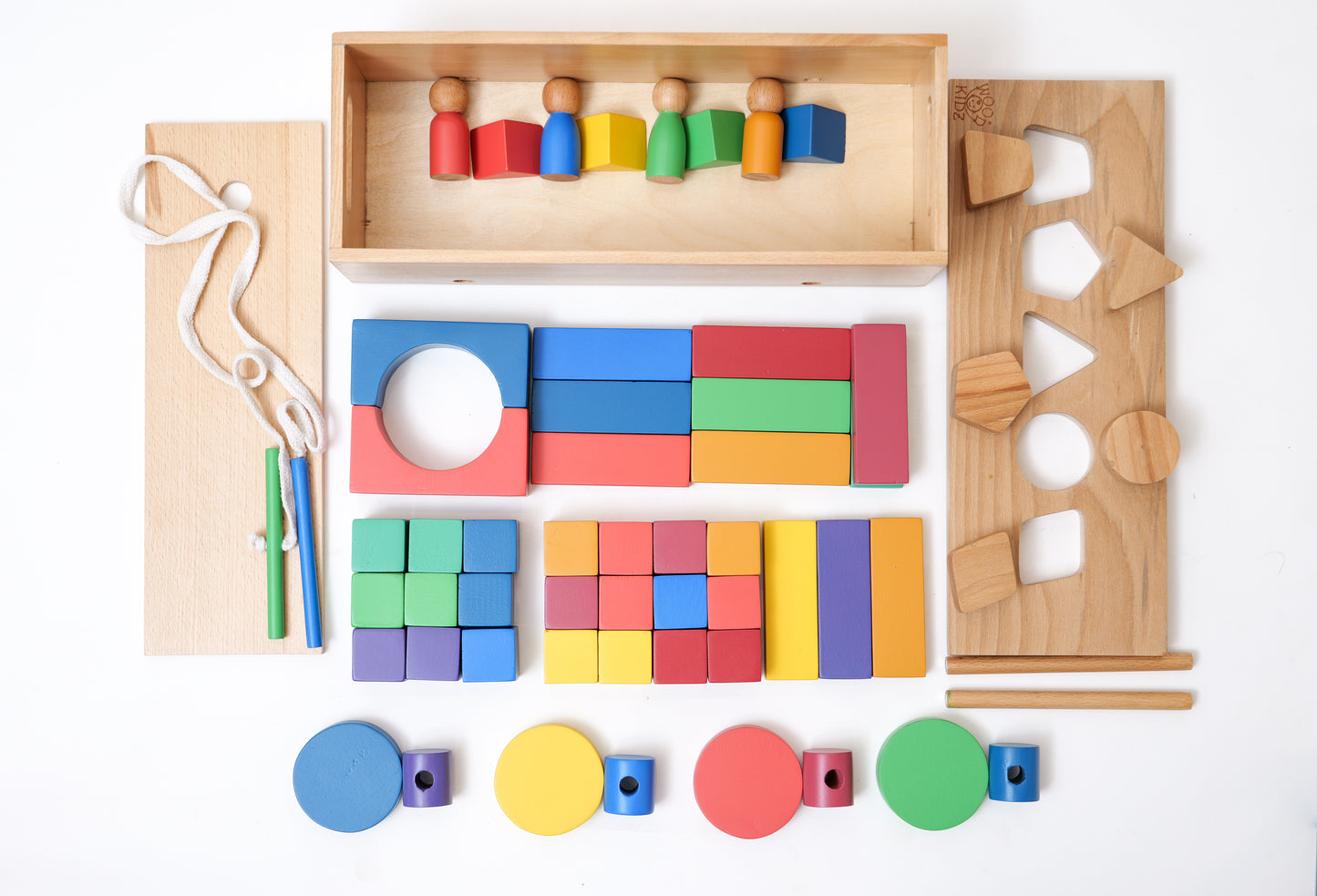 Bus Block Set
