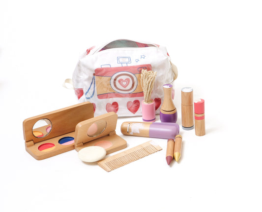 Wooden MakeUp Set