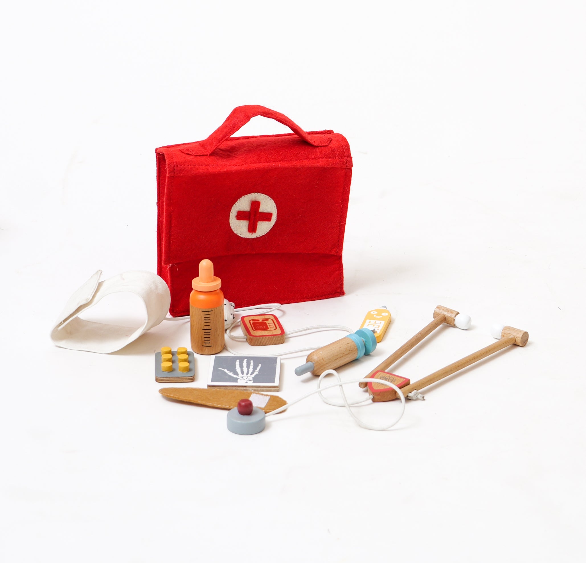 Wood-O-Kidz My Doctor Set