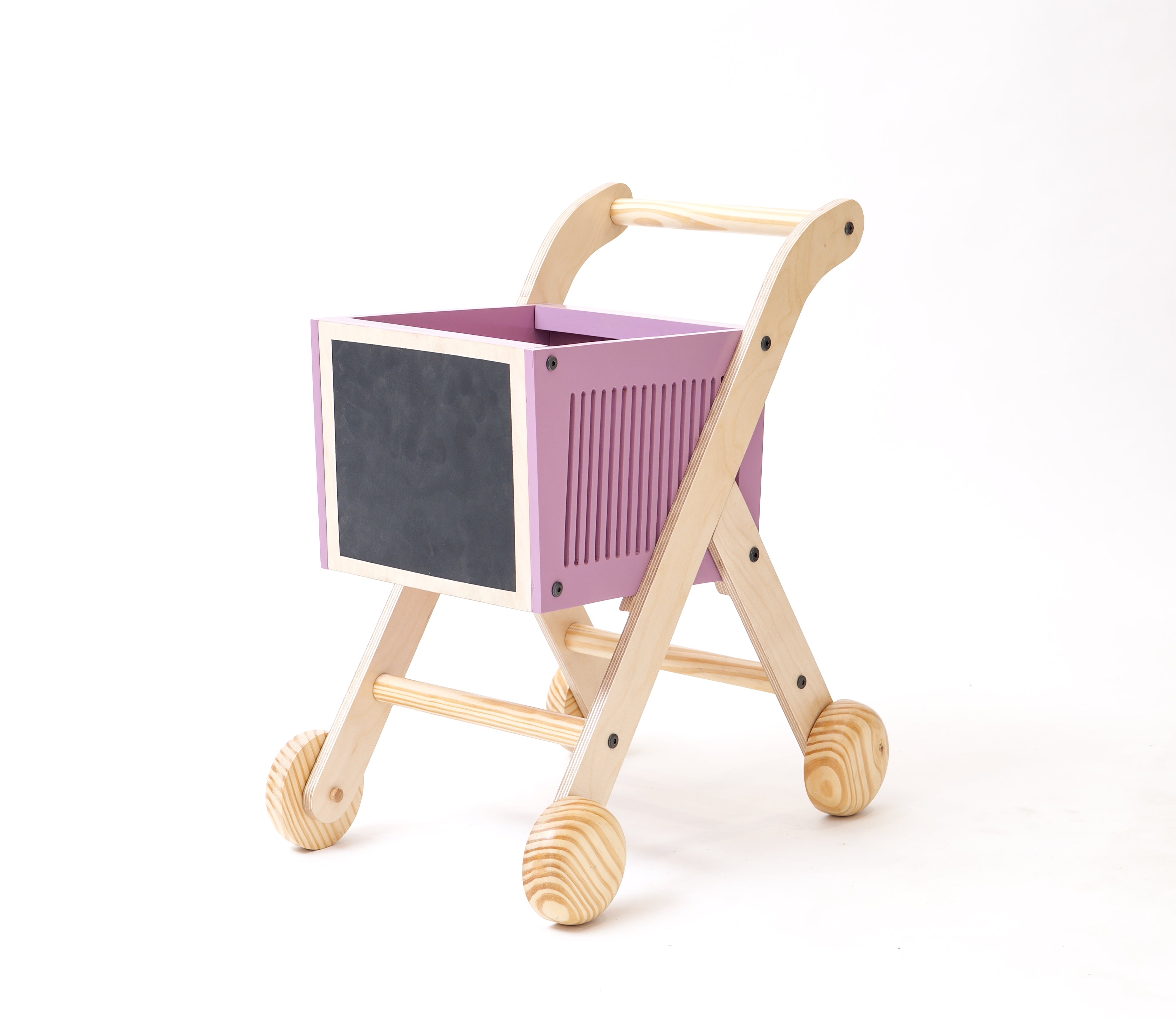 Wood-O-Kidz Shop-O-Cart