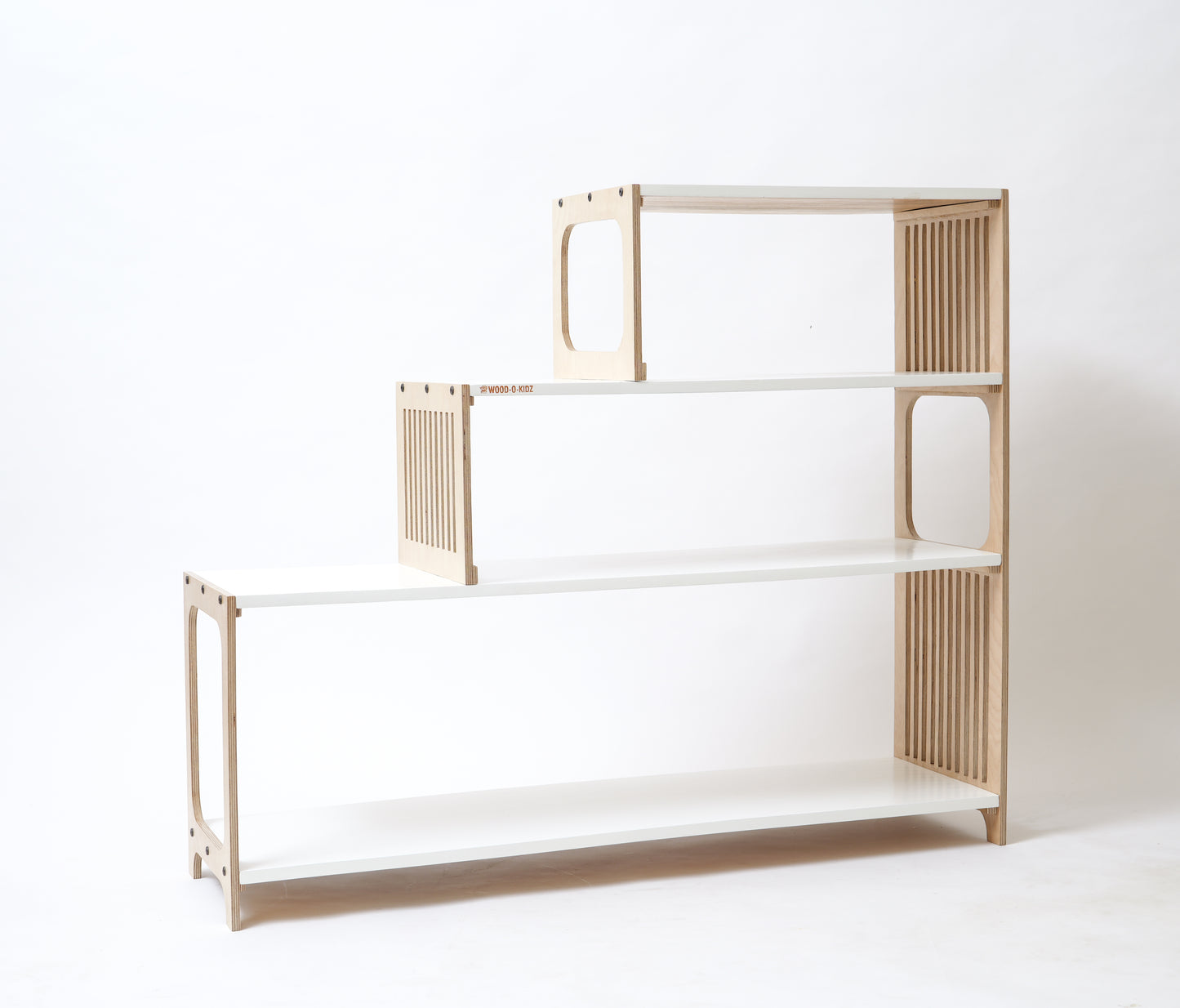 Wood-O-Kidz Step Up Shelf