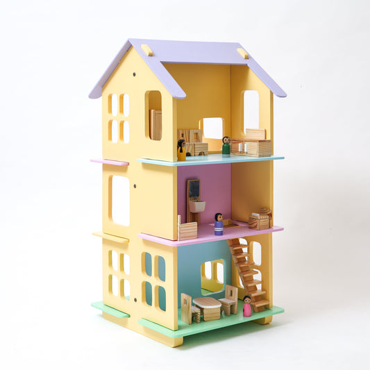 Wooden Doll House