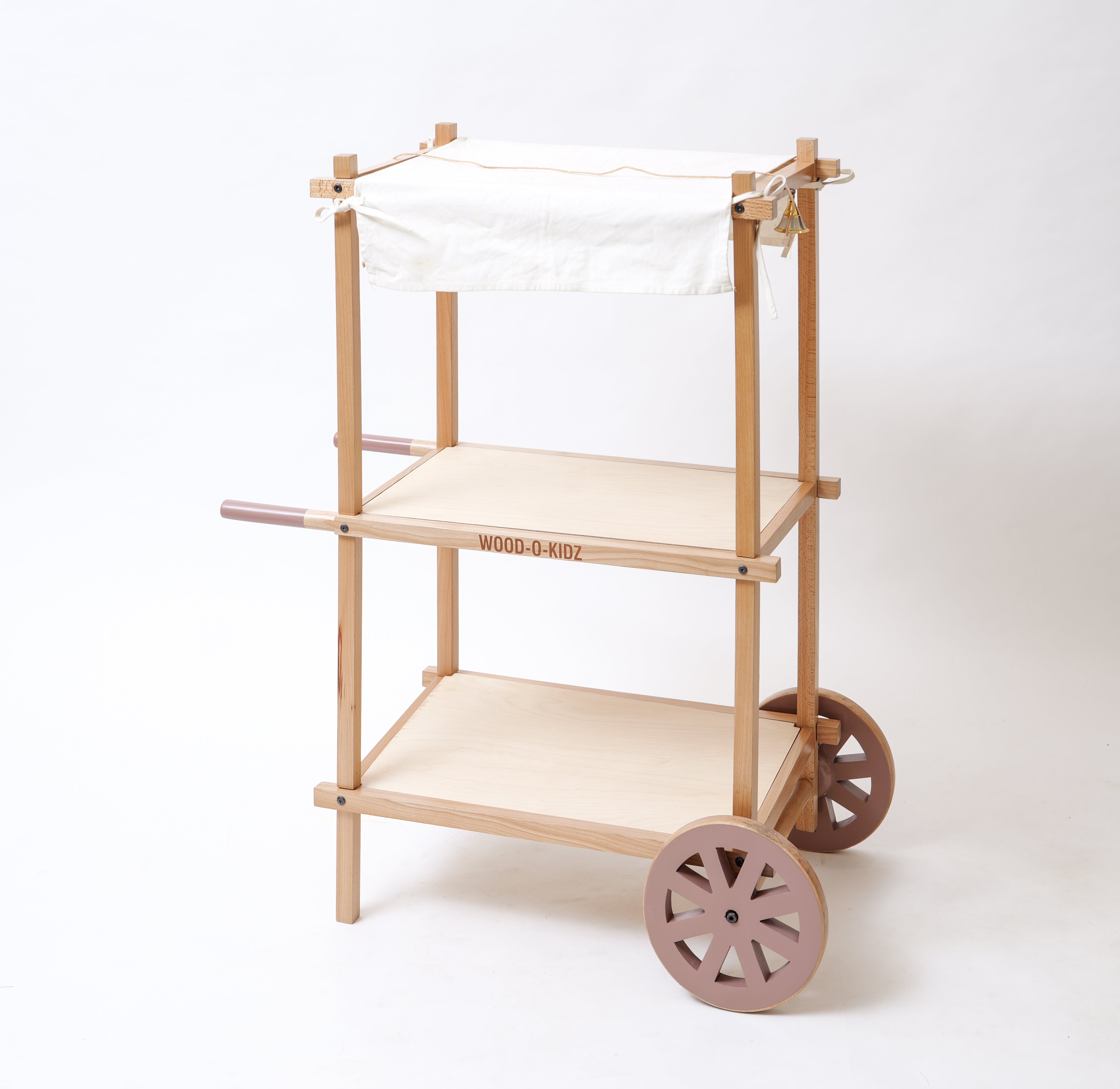 Wood-O-Kidz Shop-On-Wheels