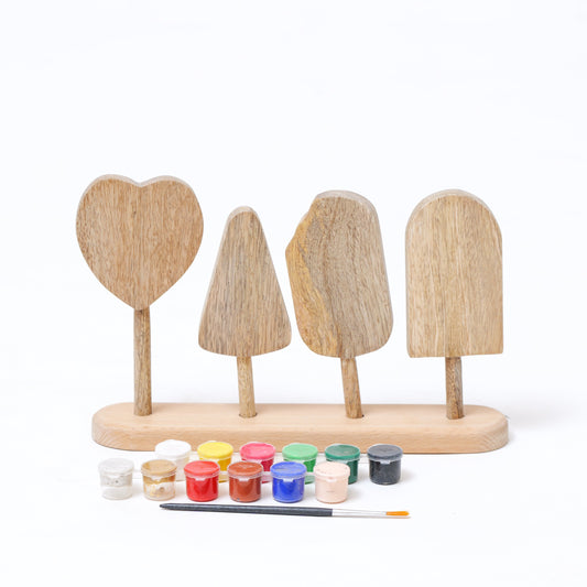 D.I.Y Ice Cream Set
