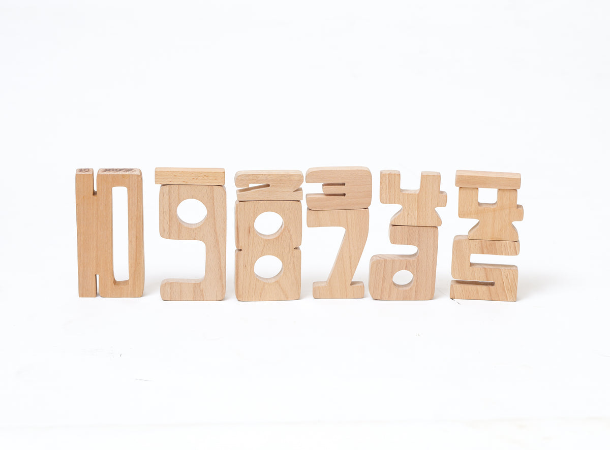 Count-O-Blocks – Wooden Counting Blocks