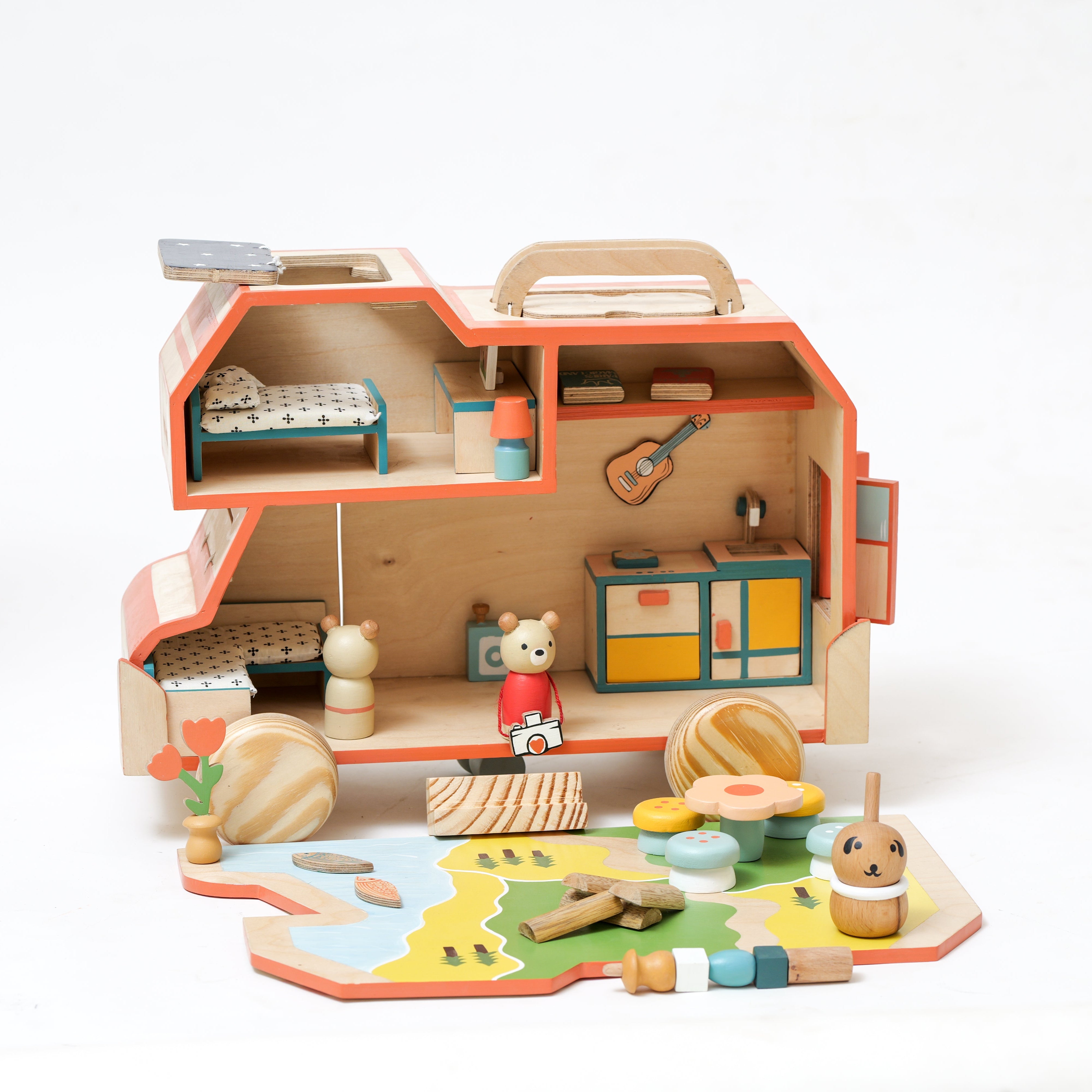 Wood-O-Kidz My Camping Van