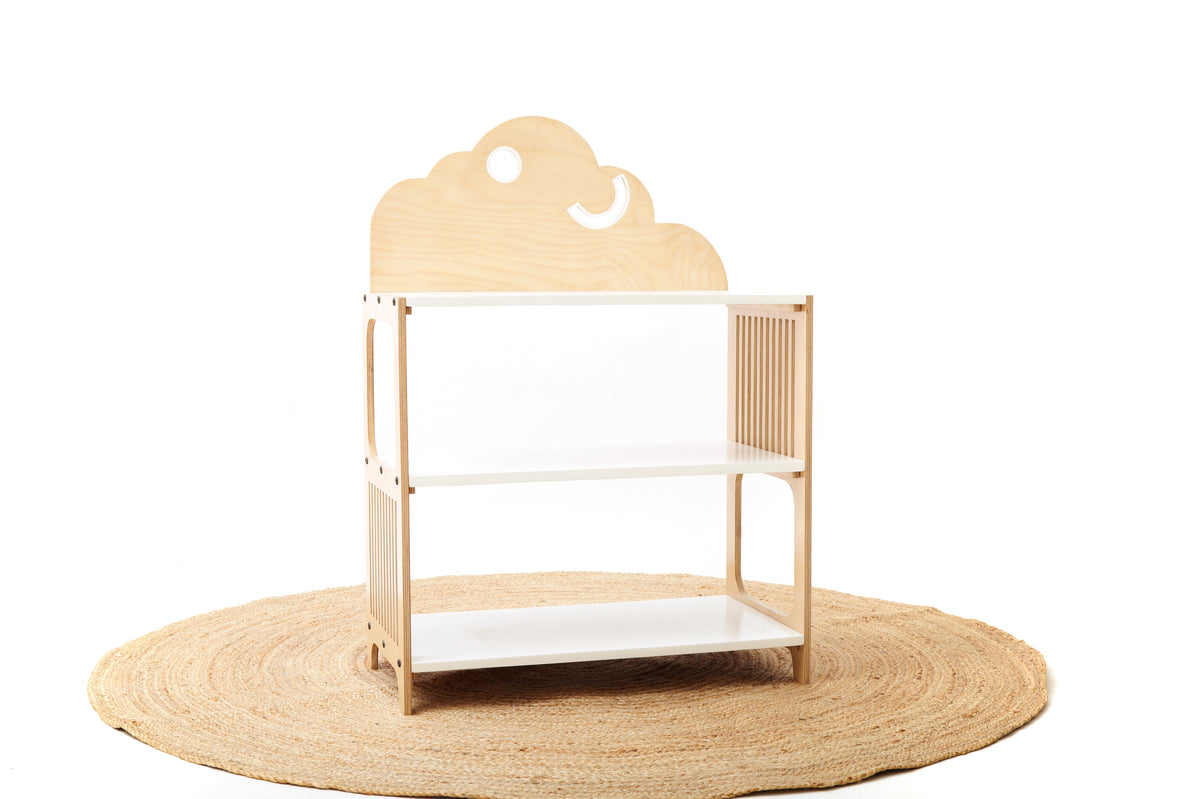 Wood-O-Kidz Toddler Cloud Shelf