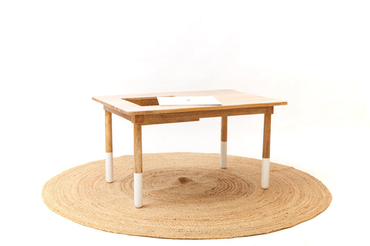 Kids Jumbo Wooden Table