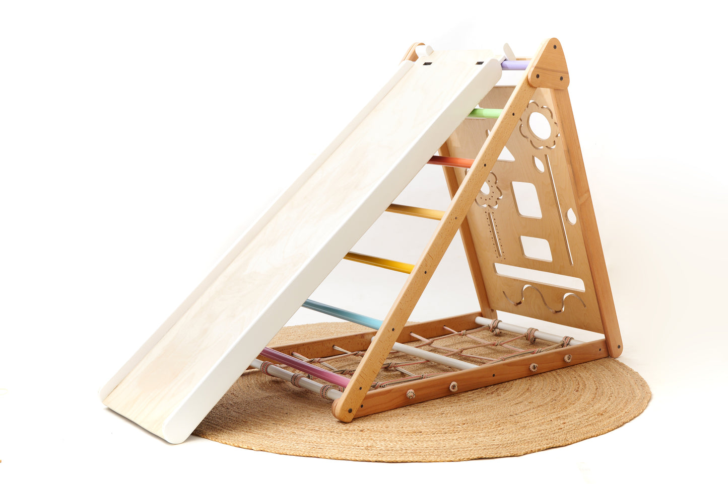 Bloomo Climbing Triangle with Slide
