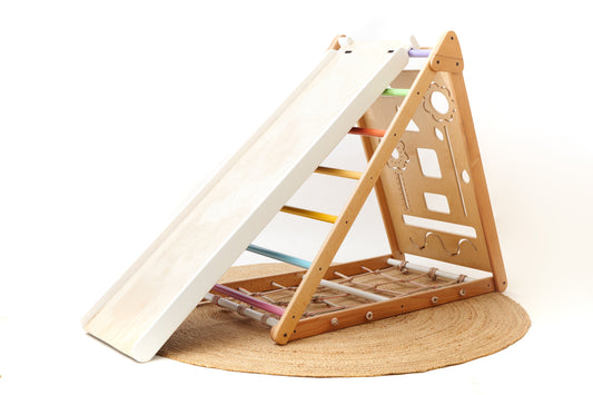 Bloomo Climbing Triangle with Slide