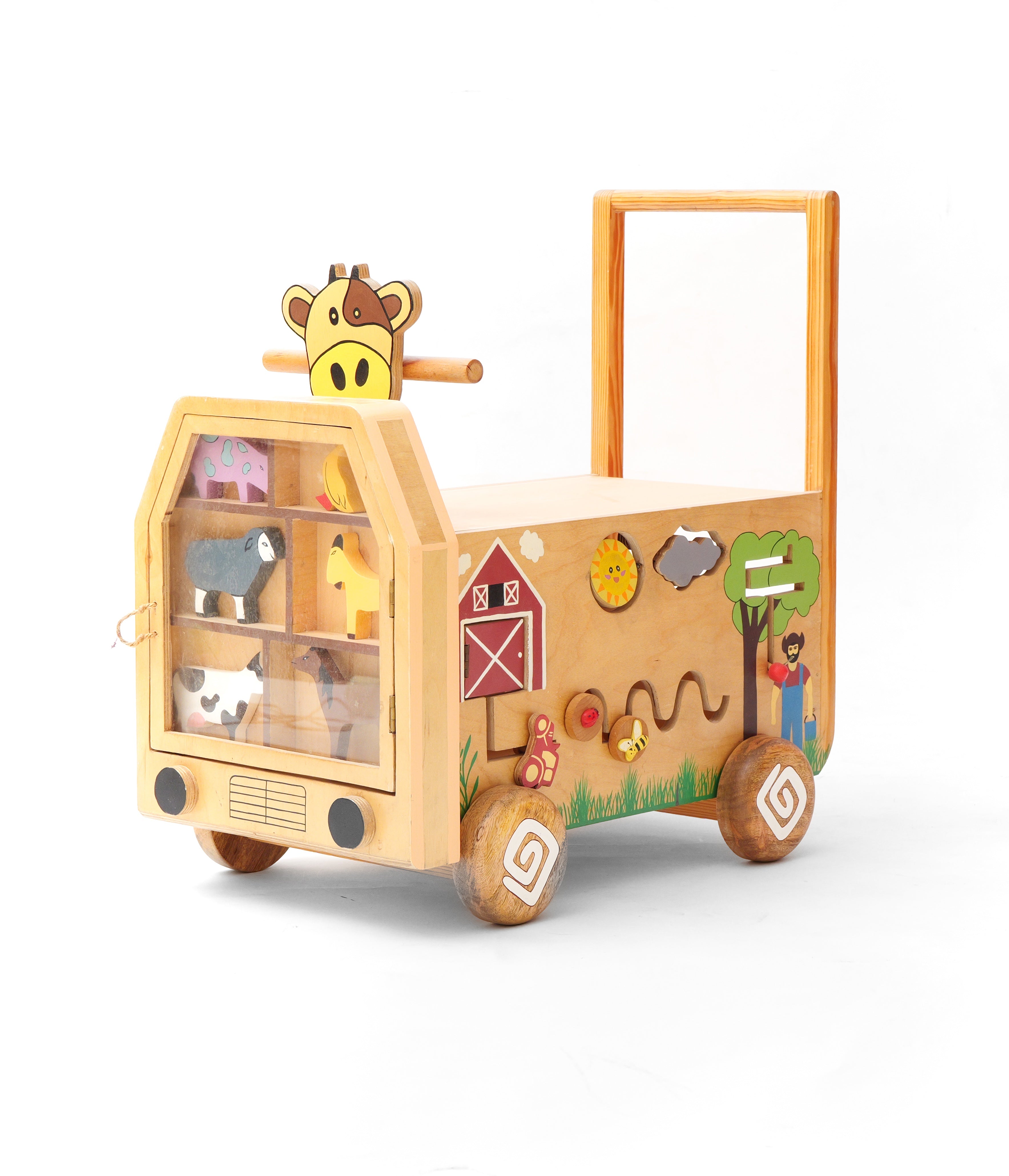 Moo Moo Walk-O-Ride