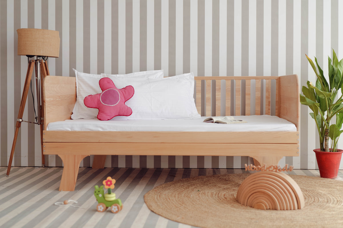 Wood-O-Kidz Grow With Me Bed