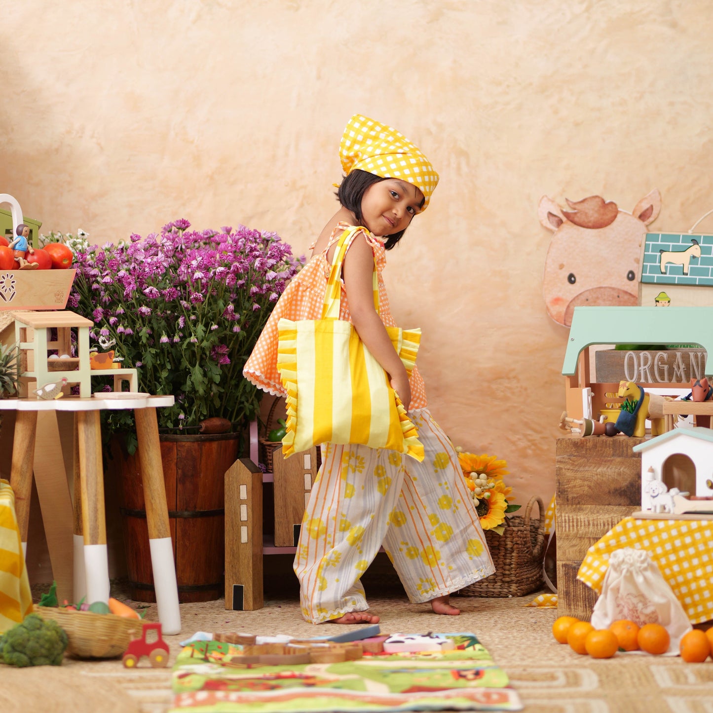 Wood-O-Kidz Grocery Play Set