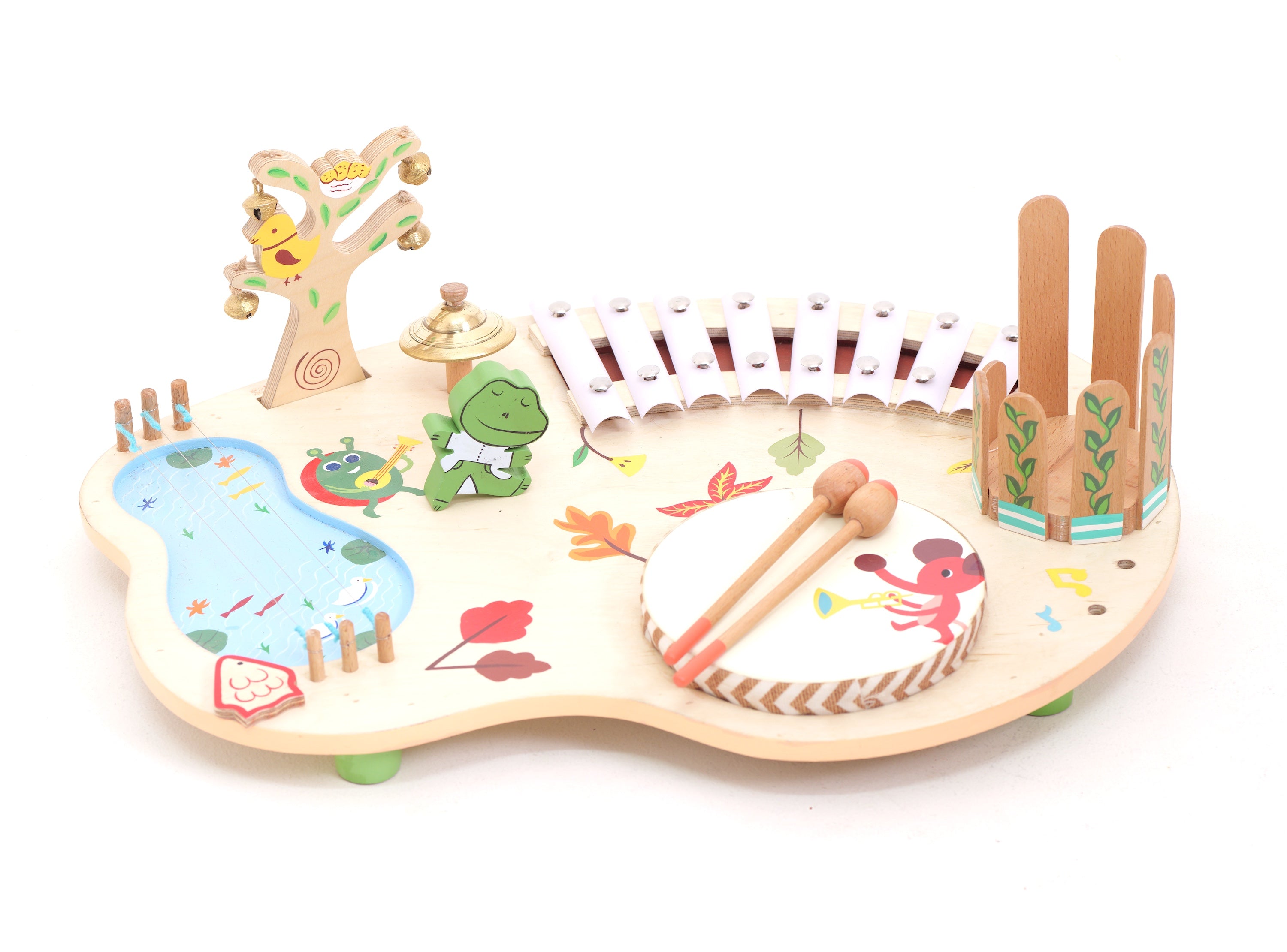 Happy Feet Musical Table