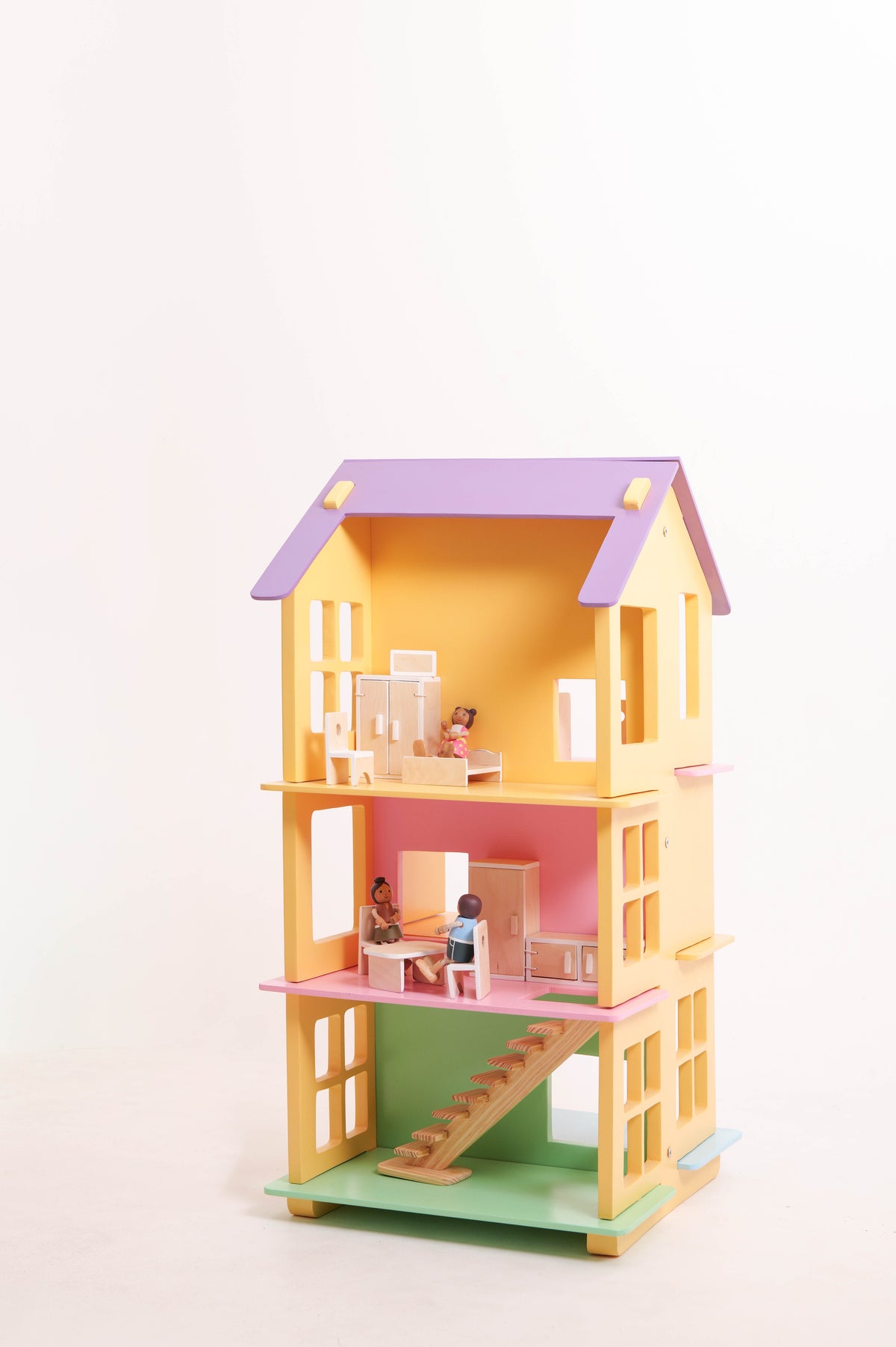 Wooden Doll House