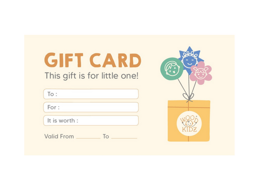 Wood-O-Kidz Gift Card